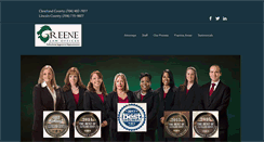 Desktop Screenshot of nicholegreenelaw.com